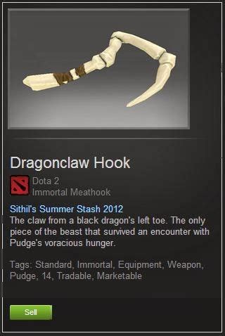 pudge dragon claw